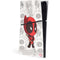 Marvel Deadpool Babypool PS5 Slim Digital Edition Console Skin